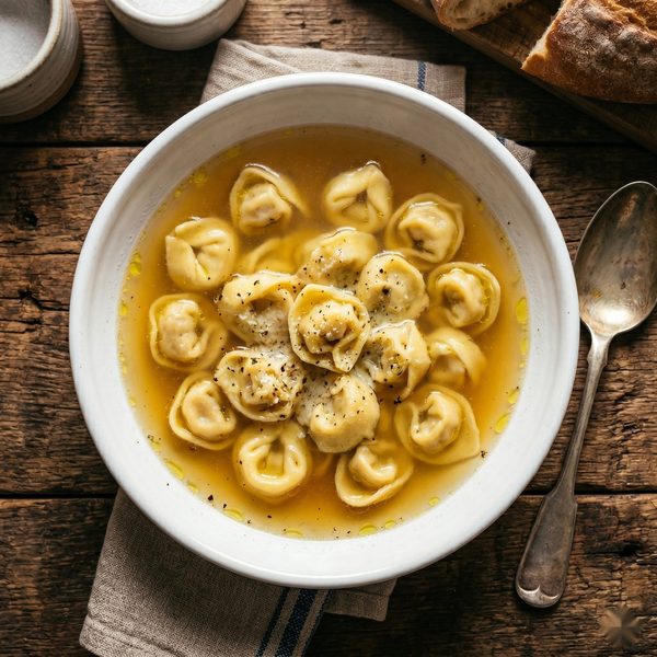 Tortellini in brodo