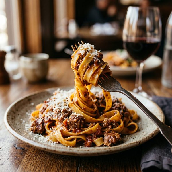 Tagliatelle al ragù